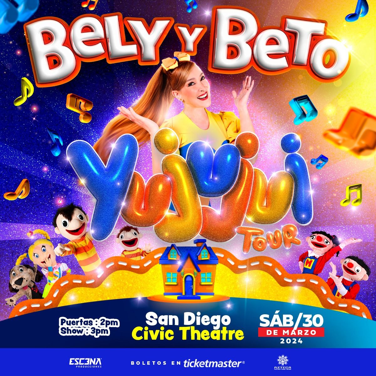 Bely y Beto (Theater)