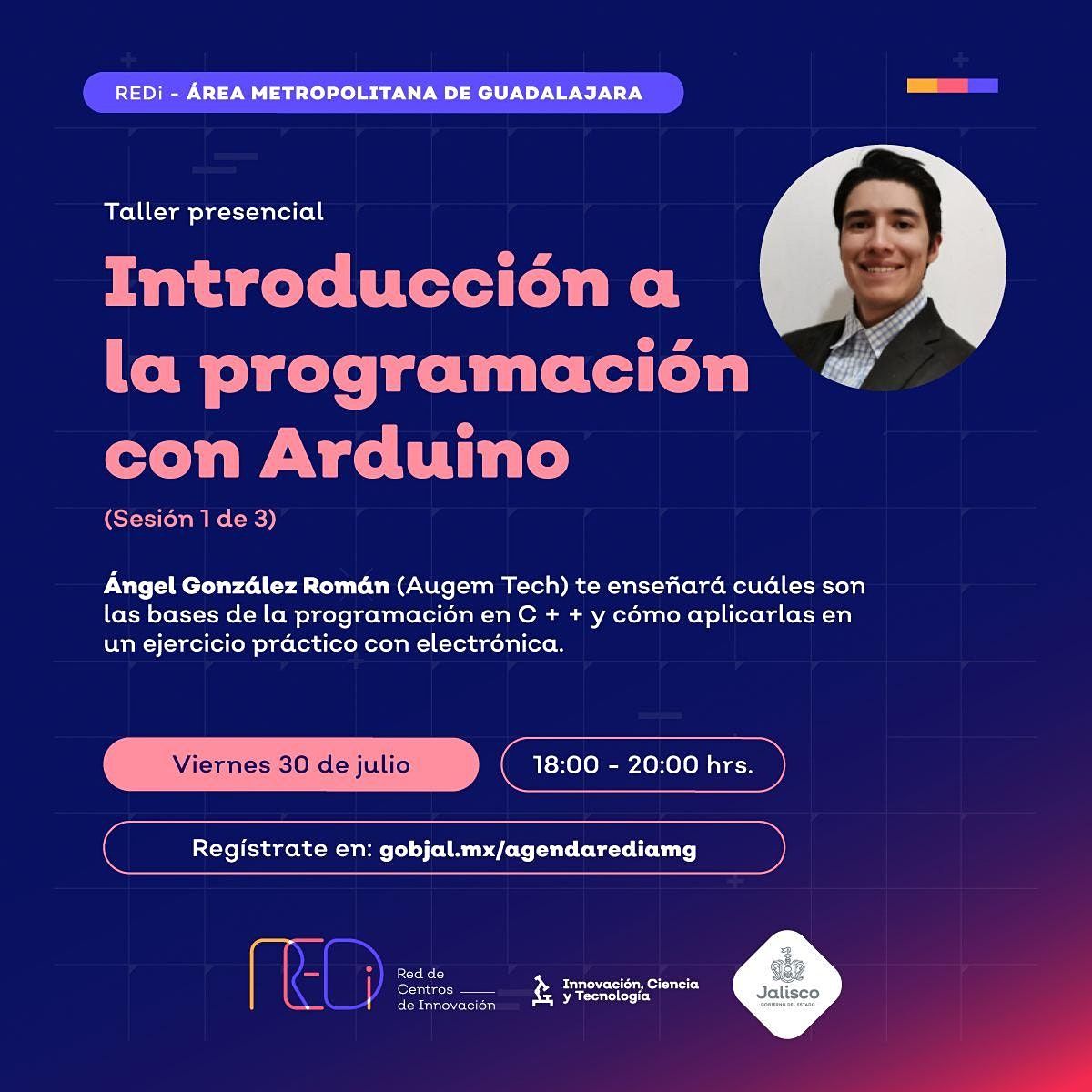 Introducción a la programación con Arduino 1 de 3, (SEDECO) Secretaría ...