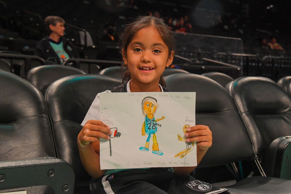 Phoenix Mercury at New York Liberty at Barclays Center