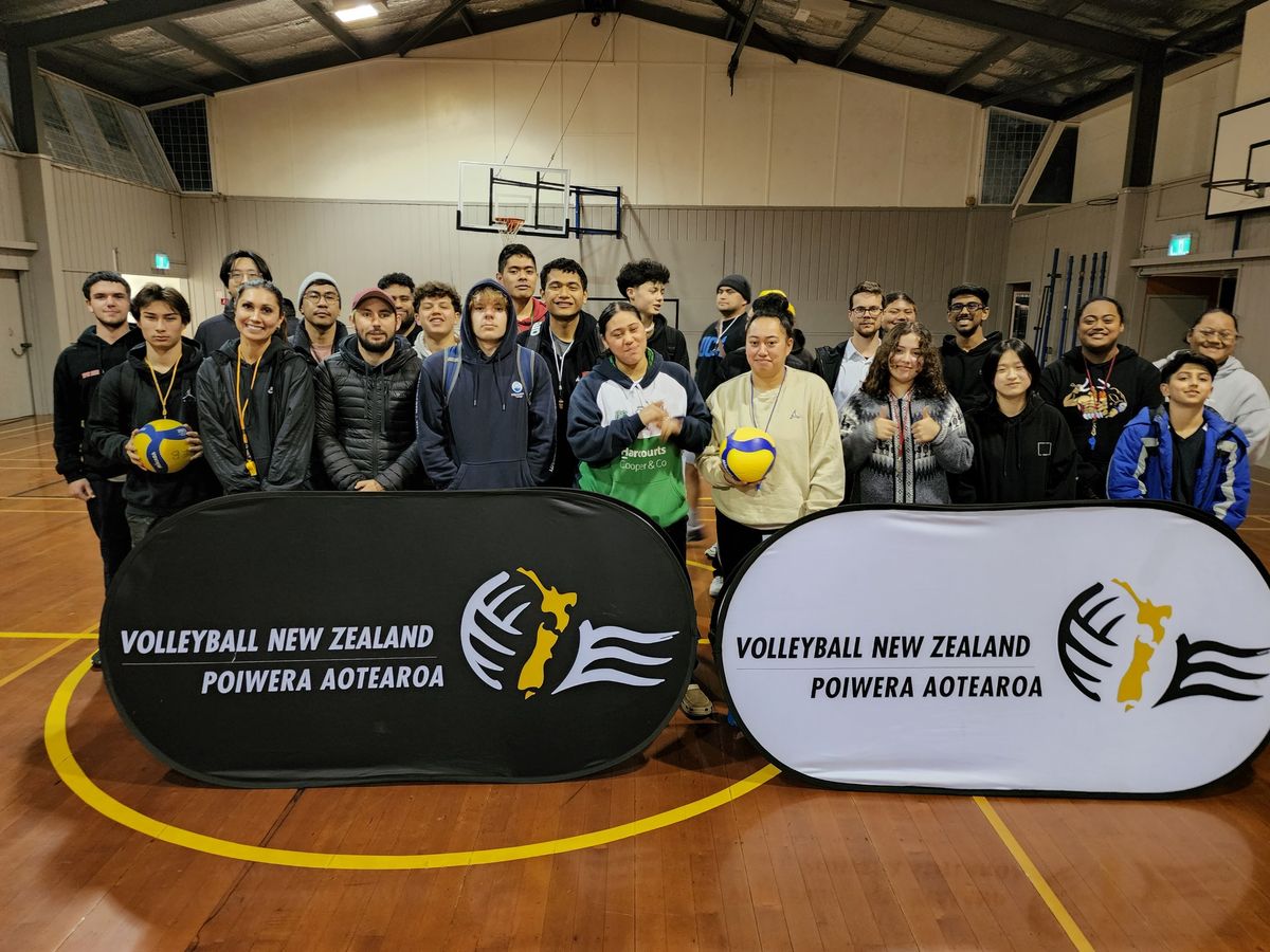 Official Volleyball New Zealand Local Referees Course Hosted in Onehunga  