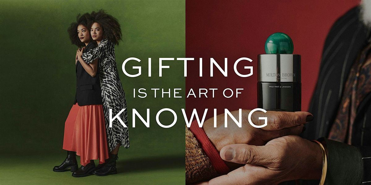 Molton Brown | Edinburgh | Say \u201cI Know You\u201d This Christmas