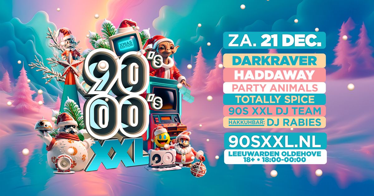 90's XXL | Christmas Edition 2024 | 21 DECEMBER 2024