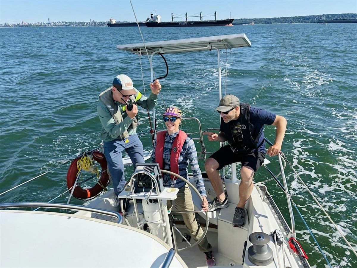 Vancouver Sailing Tour - Learn the Ropes