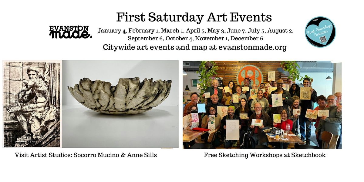 First Saturday Evanston Art Events