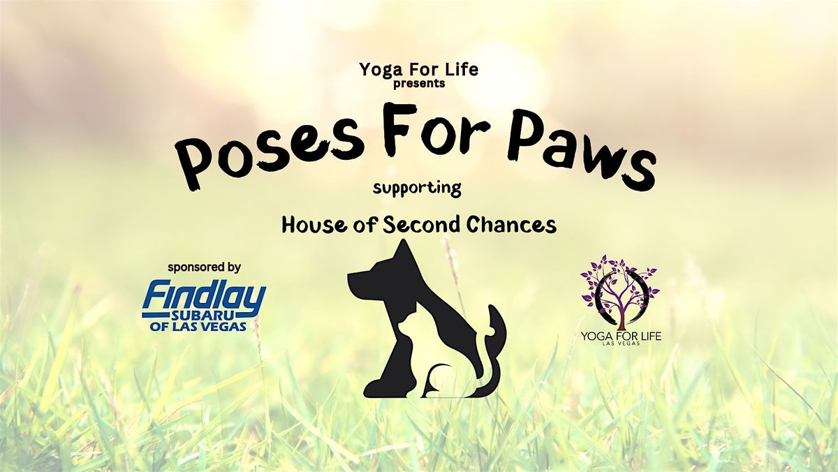 Poses For Paws supporting House of Second Chances