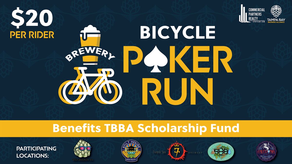 Brewery Bicycle Poker Run