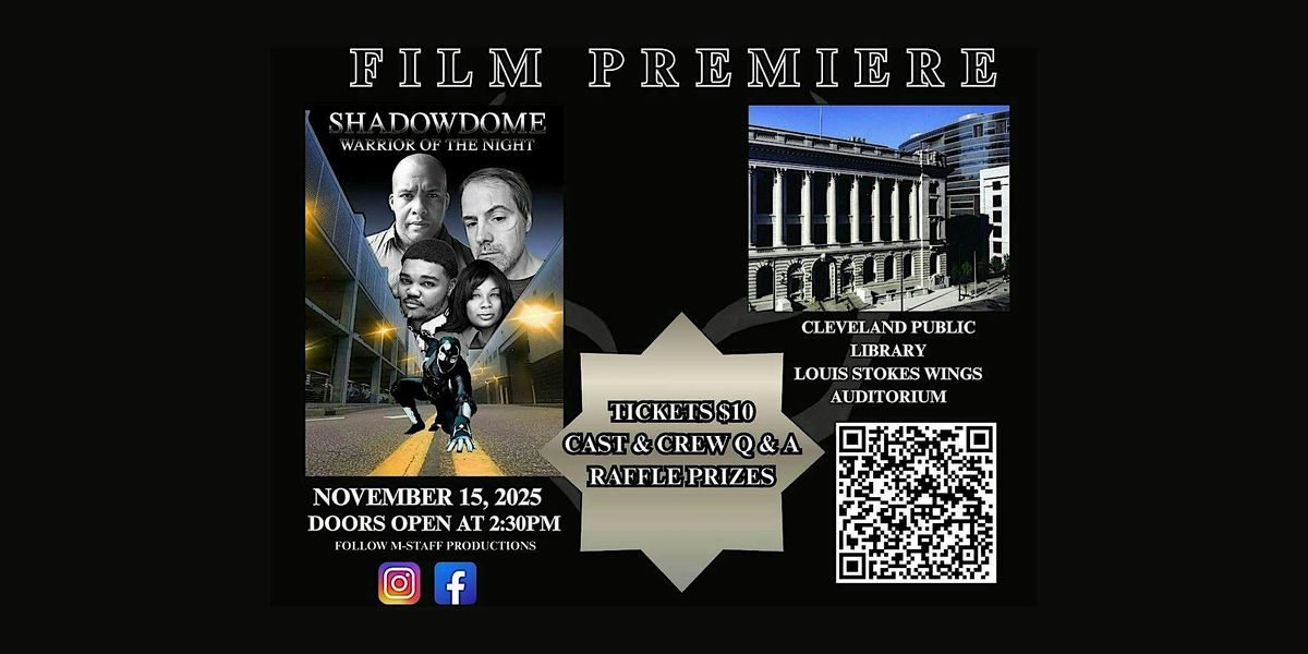 Shadowdome: Warrior of the Night (Film Premiere)