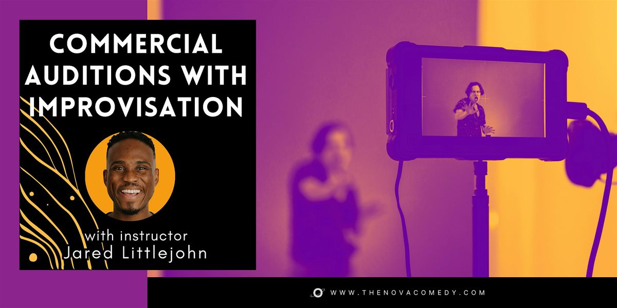 Commercial Auditions with Improvisation