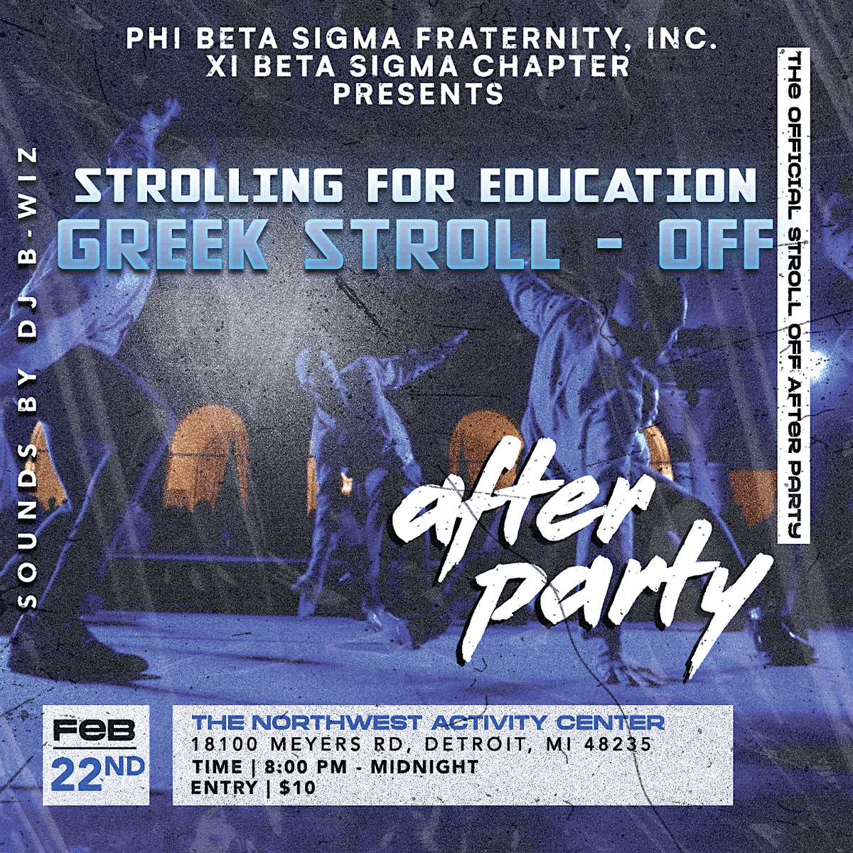 STROLL-OFF AFTER-PARTY