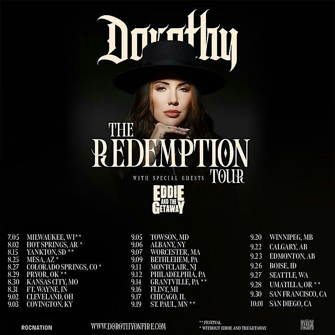 Dorothy VIP @ Globe Iron - Cleveland, OH