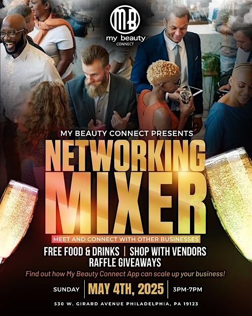 My Beauty Connect Networking Mixer