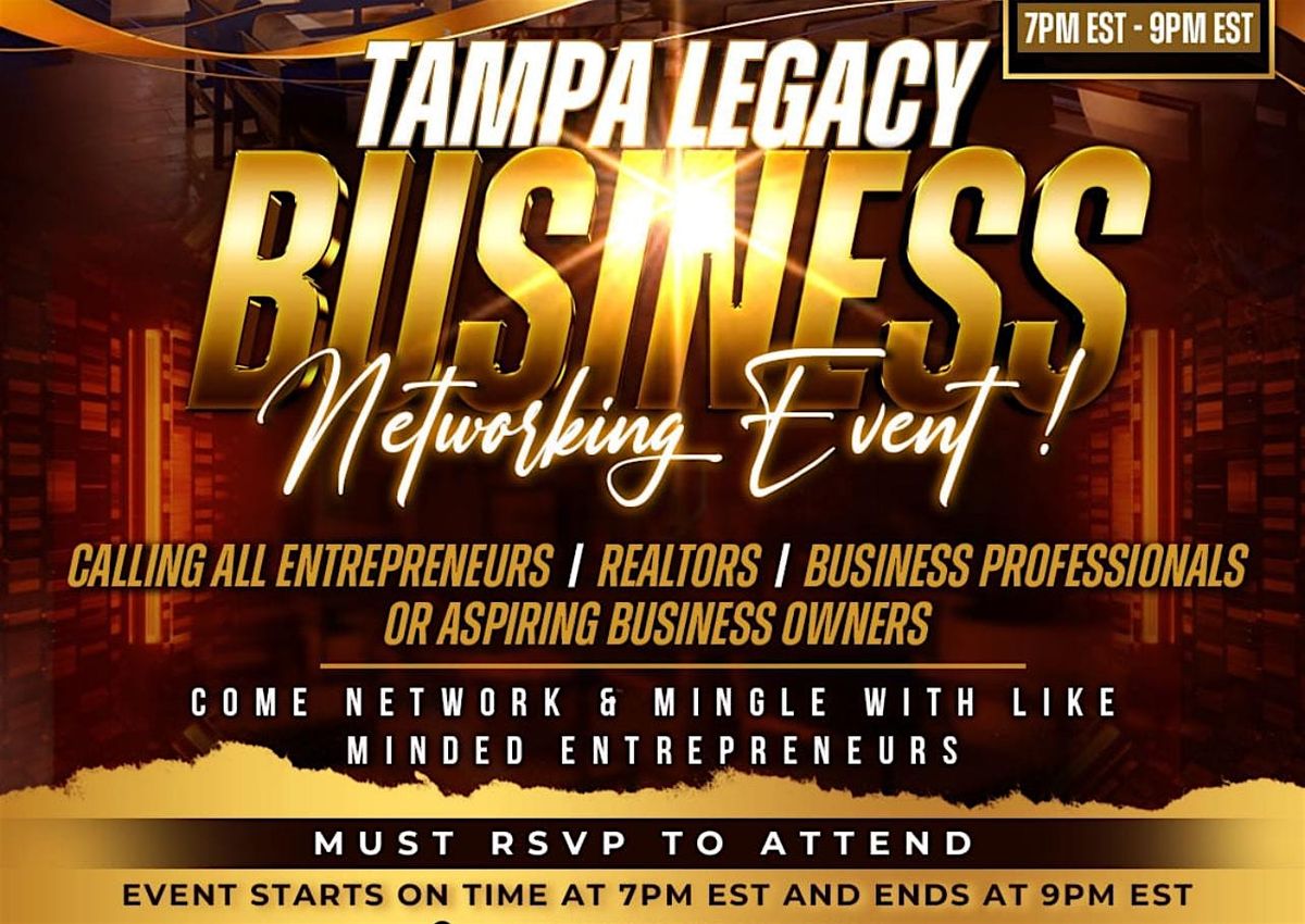 Business Networking Event