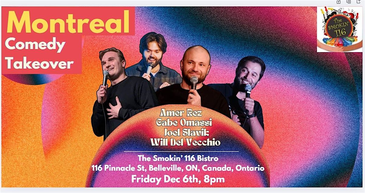 Montreal Comedy Takeover - BelleVille