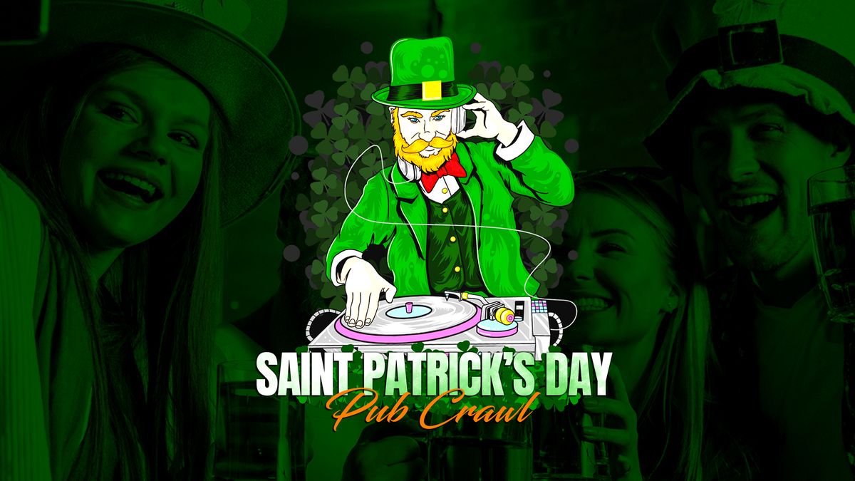 Big Night Out Pub Crawl | ST PATRICK'S DAY | Friday 14 March | Sydney