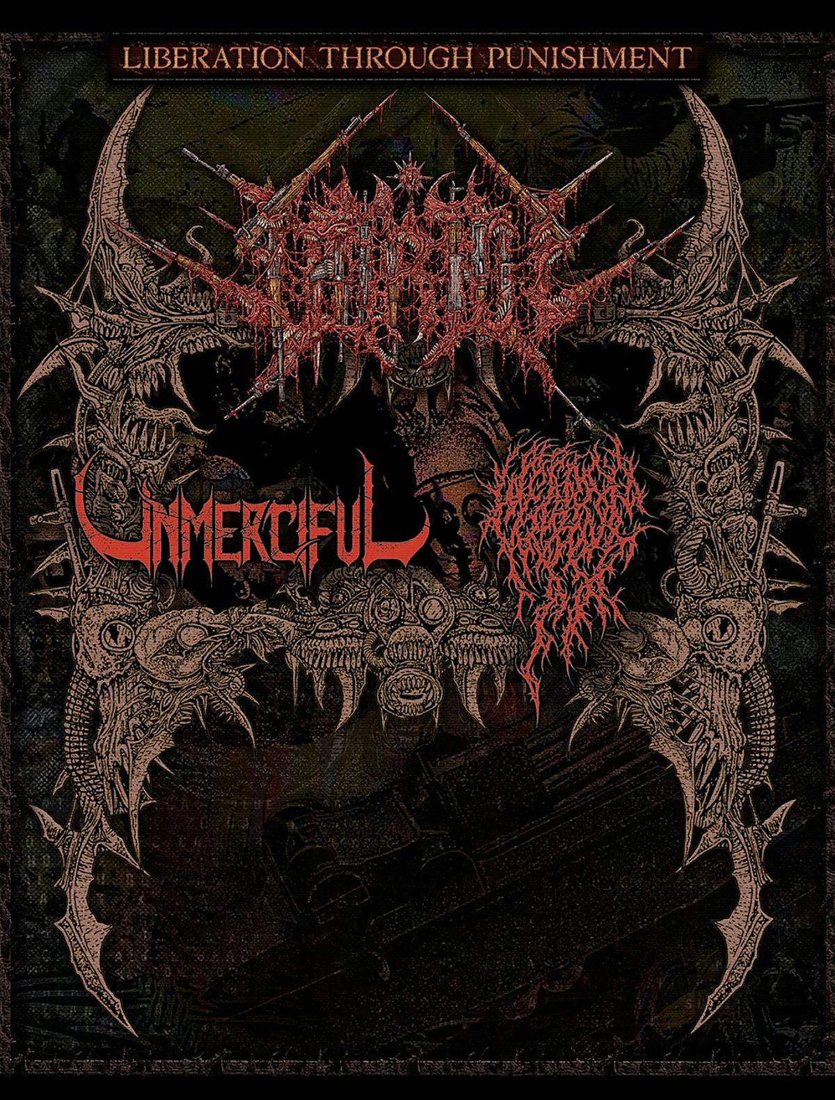 Vitriol\/ Unmerciful\/Weeping @ Cafe 611