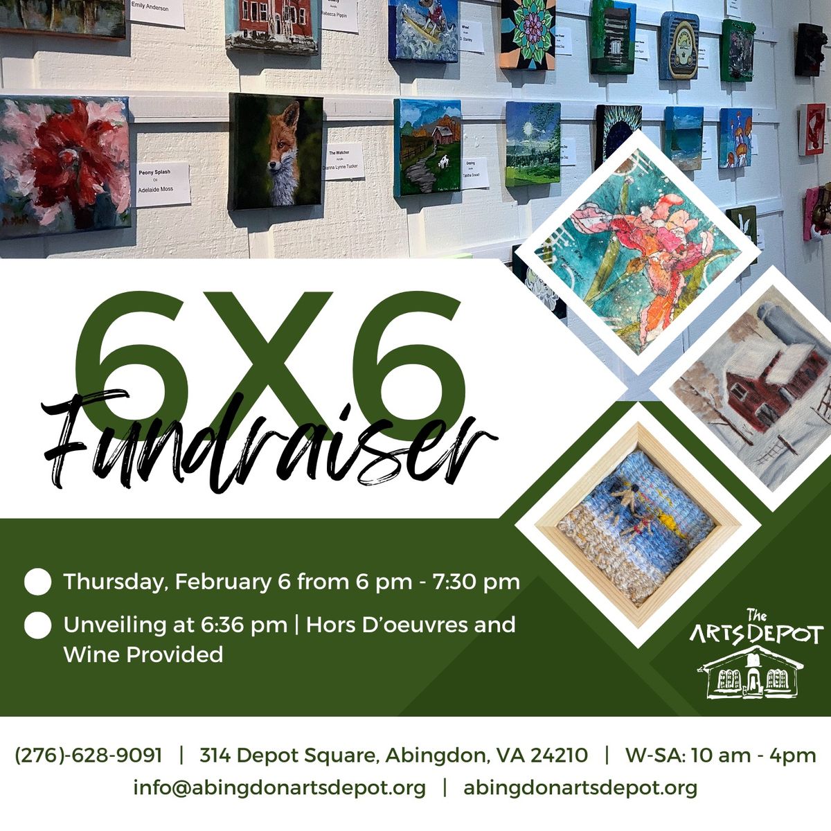 Annual 6X6 Fundraising Event