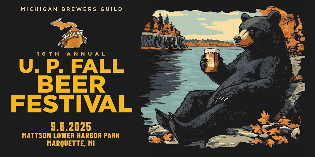 Michigan Brewers Guild 16th Annual U.P. Fall Beer Festival