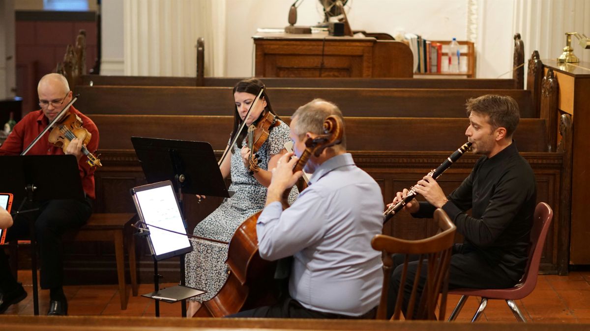 Clarinet and Strings: Mozart, Still and Bart\u00f3k in Fox Chase