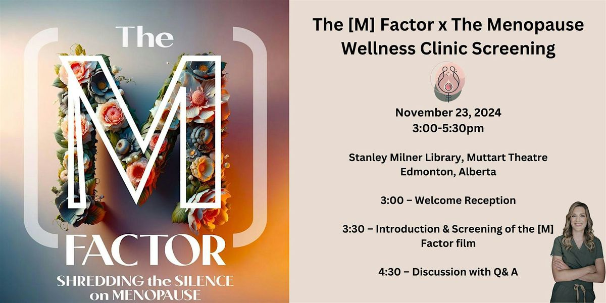 The (M) Factor Film Screening Party