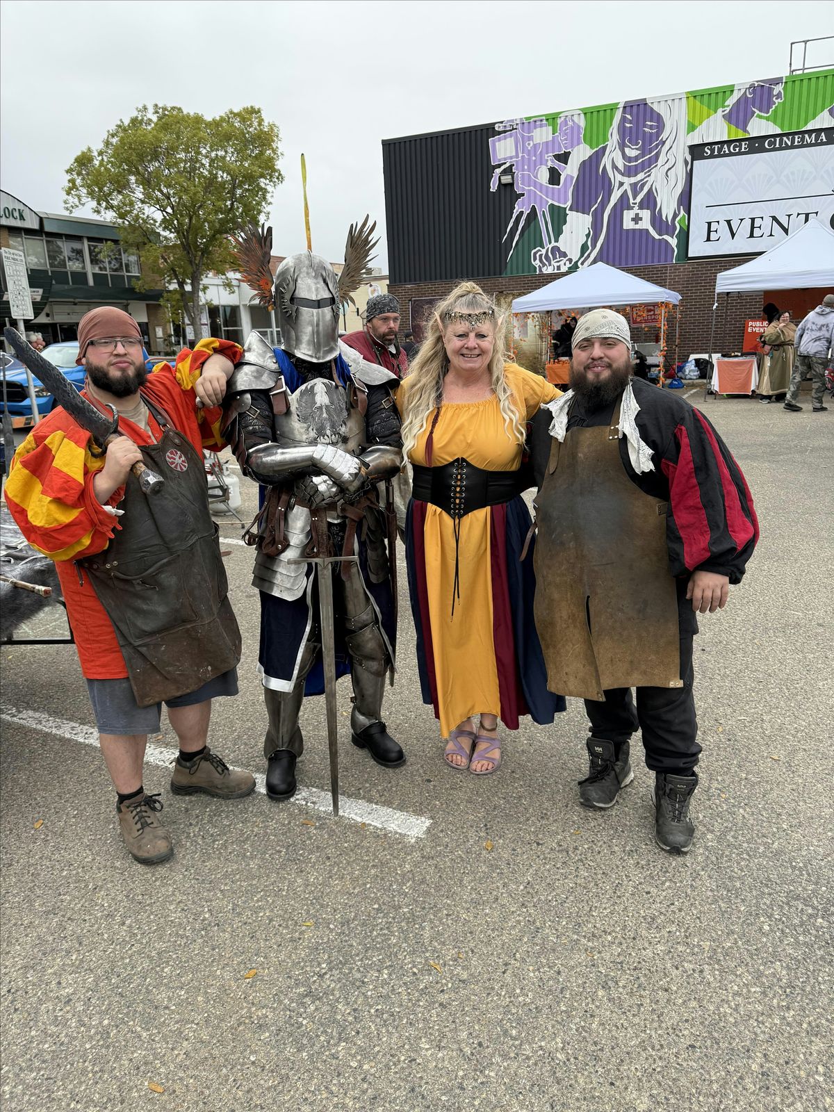 Camrose Medieval Faire