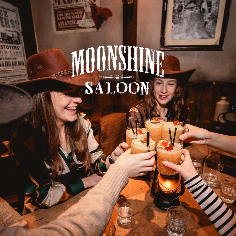 Moonshine Saloon: Immersive Wild West Cocktail Experience