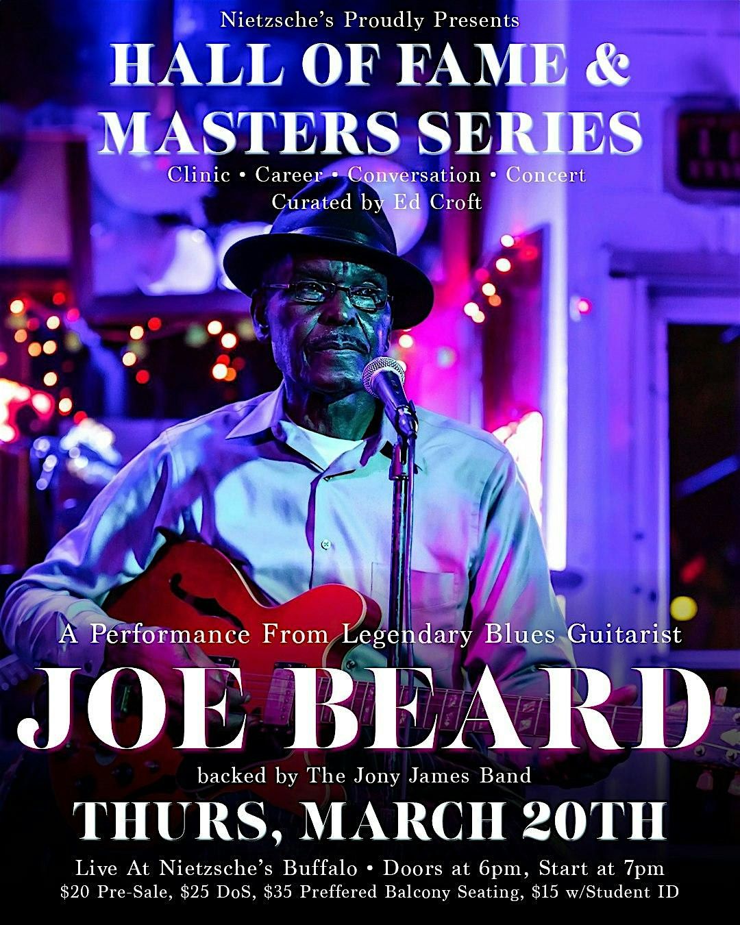 Hall Of Fame & Masters Series w Joe Beard - 3.20.2025