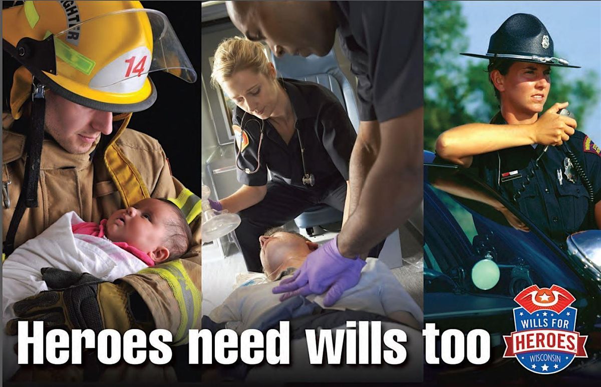 Wisconsin Wills for Heroes - Jackson Fire and Police Departments