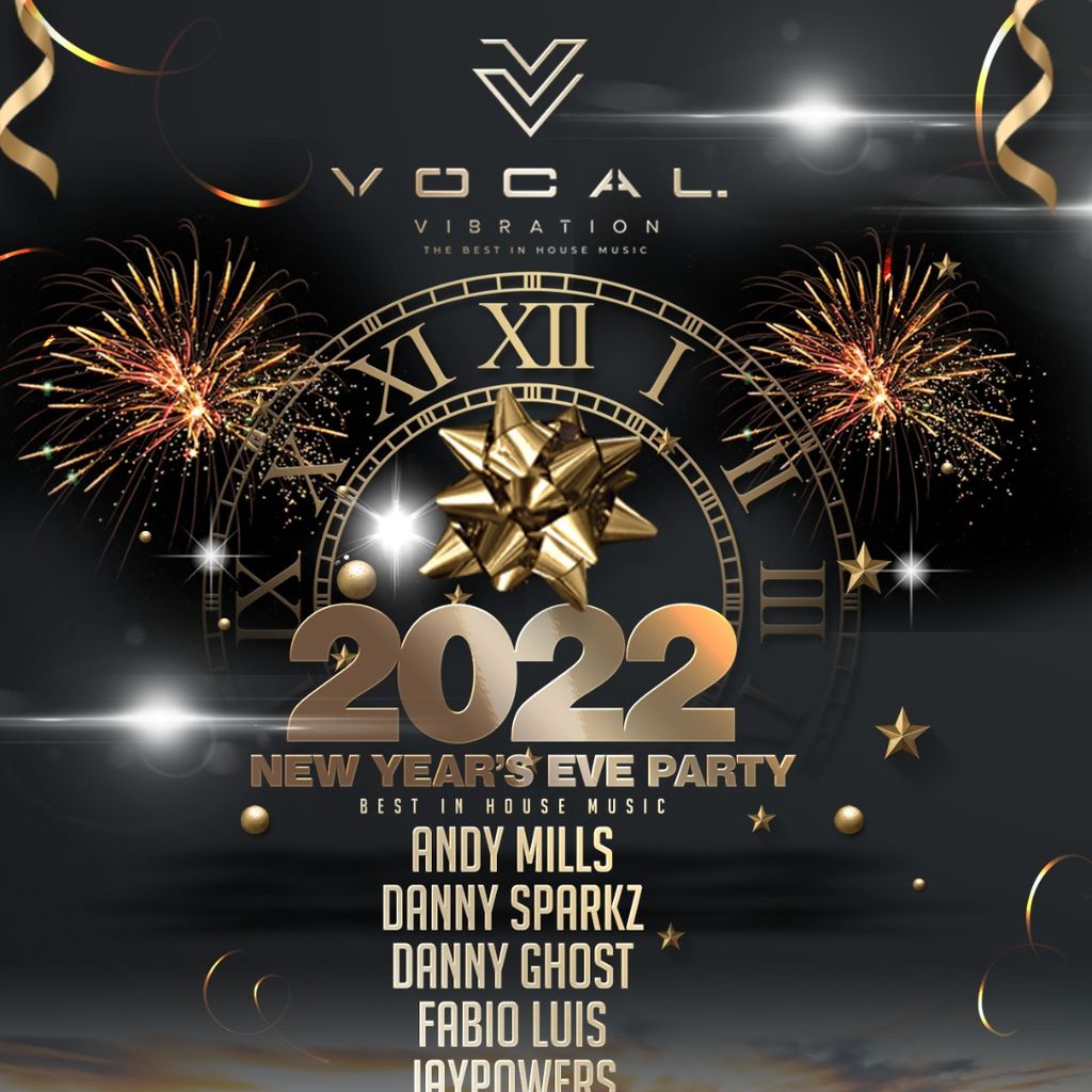 VocalVibration Presents New Years Eve Party