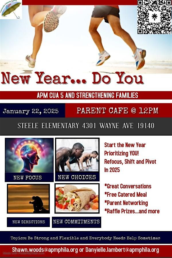 New Year...Do You! Parent Cafe