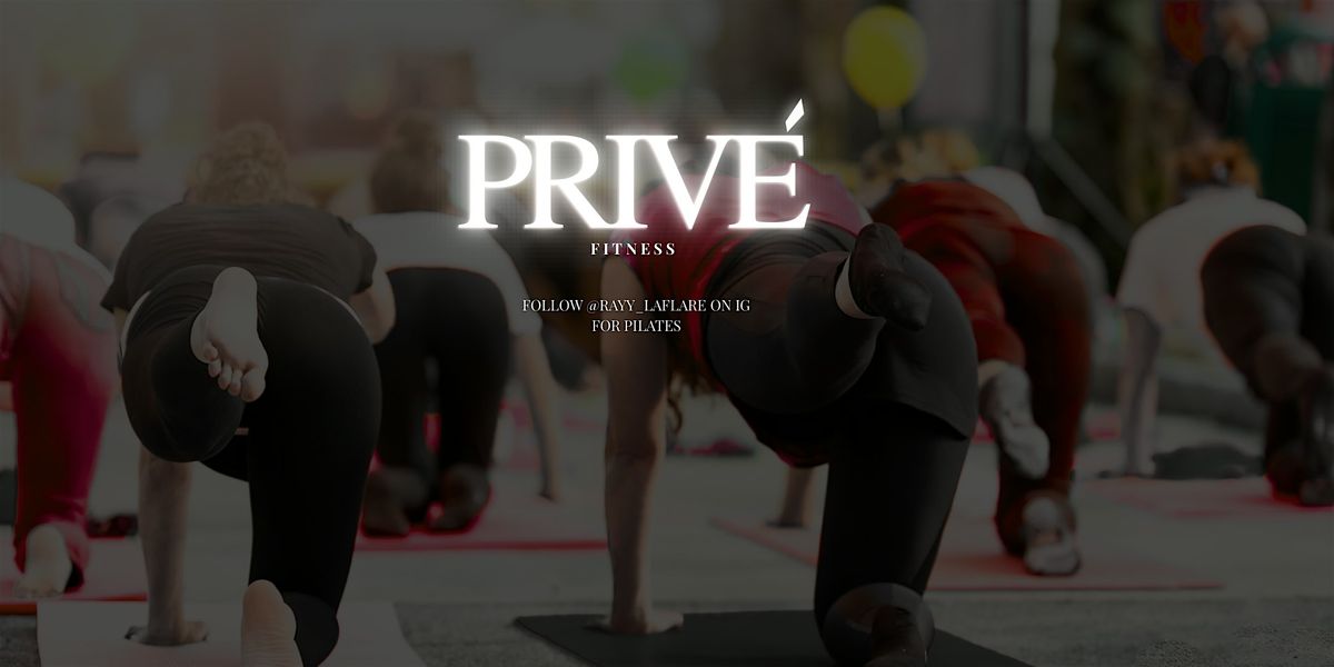 PILATES IN THE PARK - FLOW & VIBE