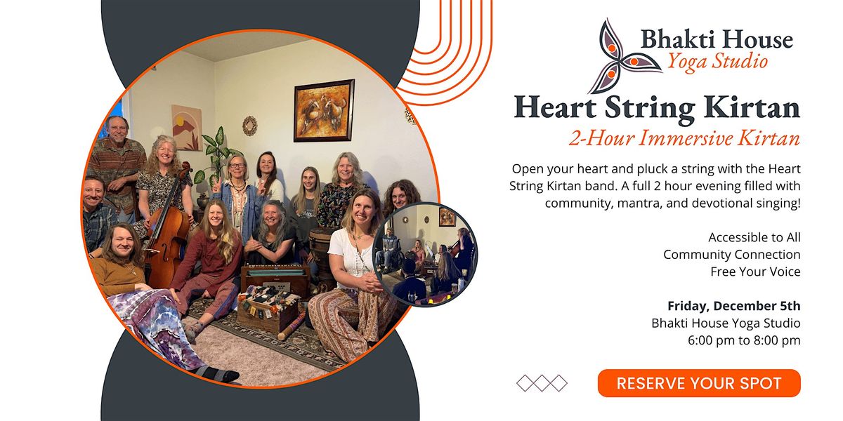 Heart String Kirtan Evening (December)