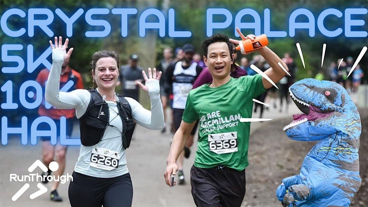 Crystal Palace Half Marathon - April