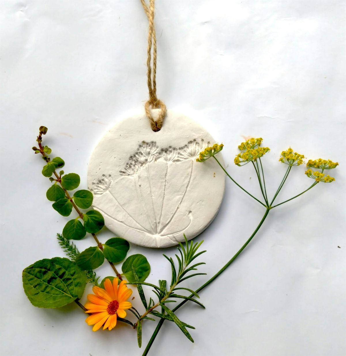 Christmas Clay Decorations with Jennifer Mills