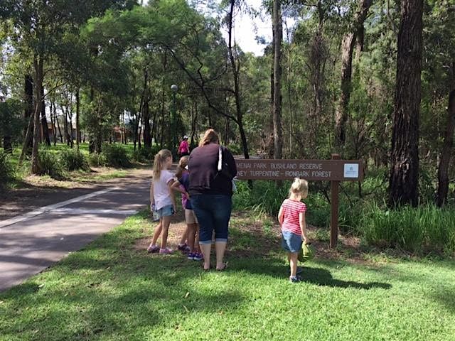 Parc Menai W**d, Walk and Talk - Seniors Festival