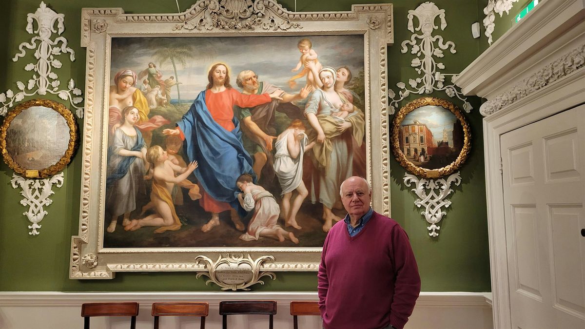 BSL Tour of the Foundling Museum