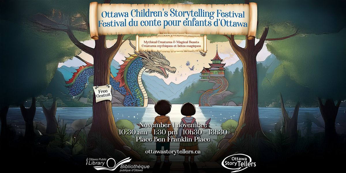Children's Storytelling Festival | Festival du conte pour enfants