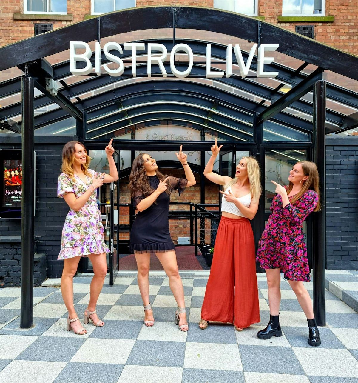 Bistro Live Music Bingo @ Leicester's No.1 Party Venue - Fri 10th October