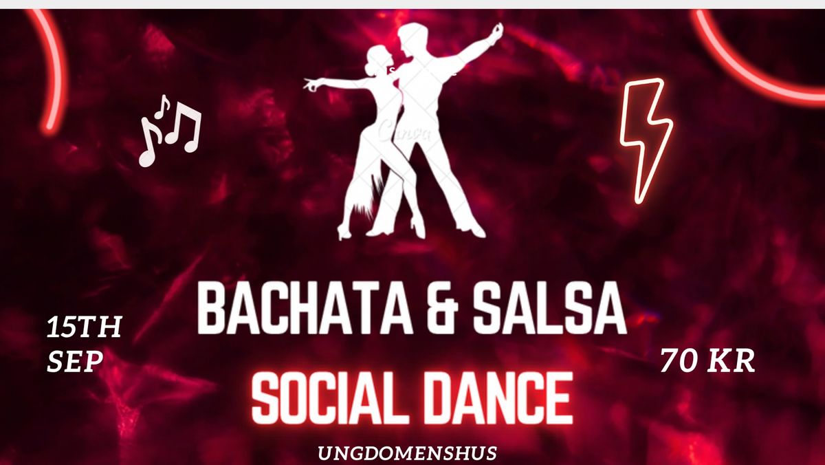 \u2605Aldonya salsa & bachata social dance . Ungdomenhus . 2 dance floors . Aldonya Dance Academy\u2605