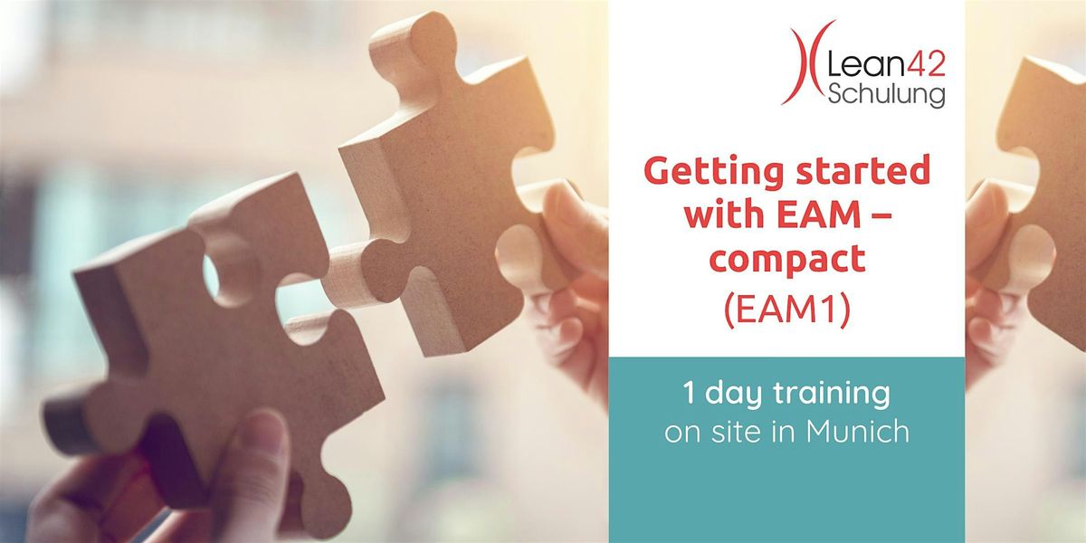 Training: Getting started with EAM (EAM1)