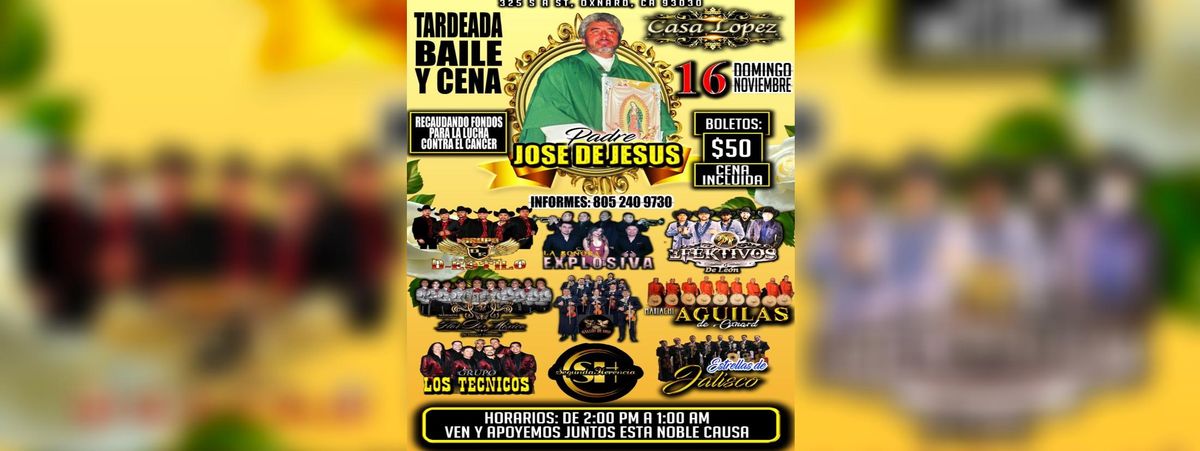 TARDEADA BAILE Y CENA 