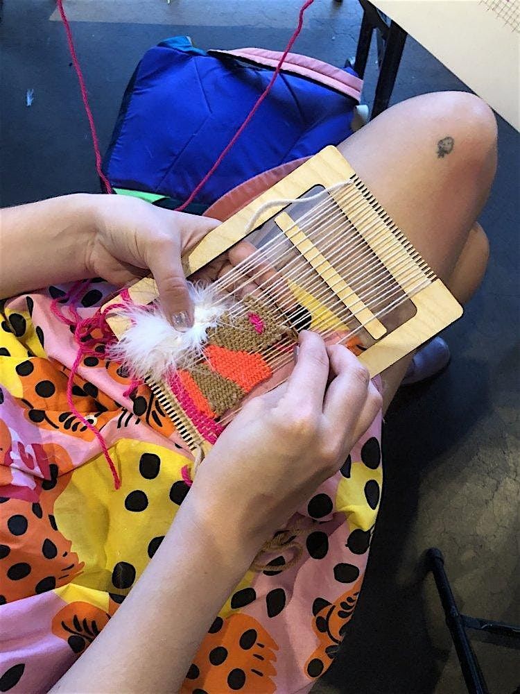 Weaving Journal Workshop