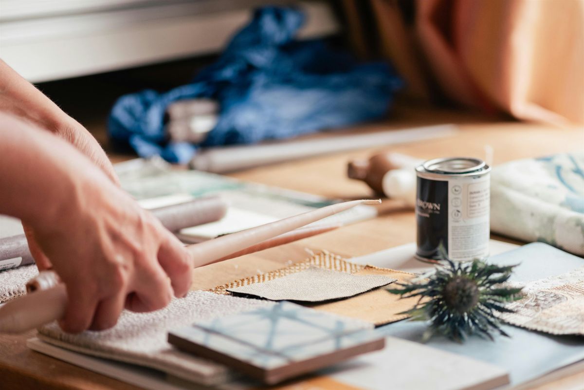 Interior Design moodboard Workshop