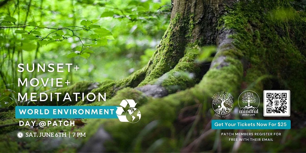 Sunset & Movie & Meditation World Environment Day
