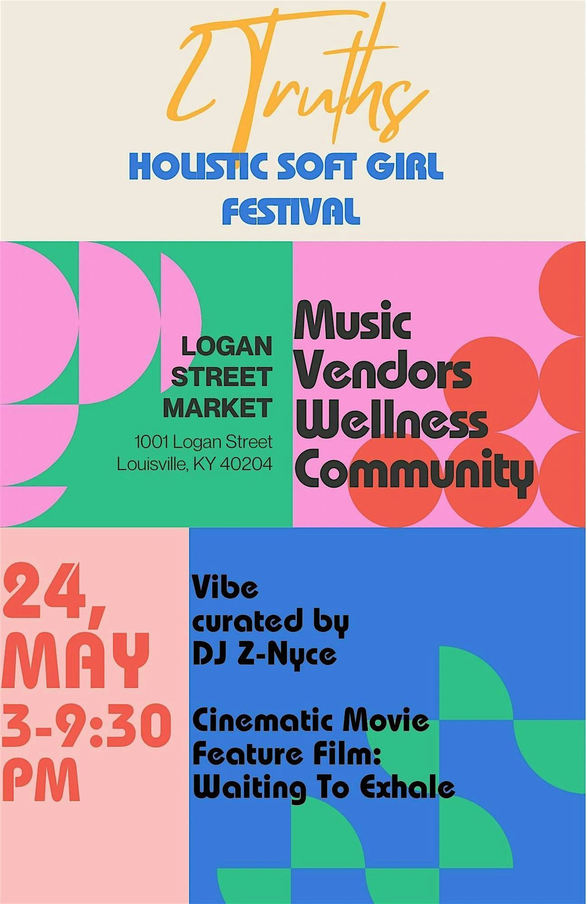 Holistic Soft Girl Festival