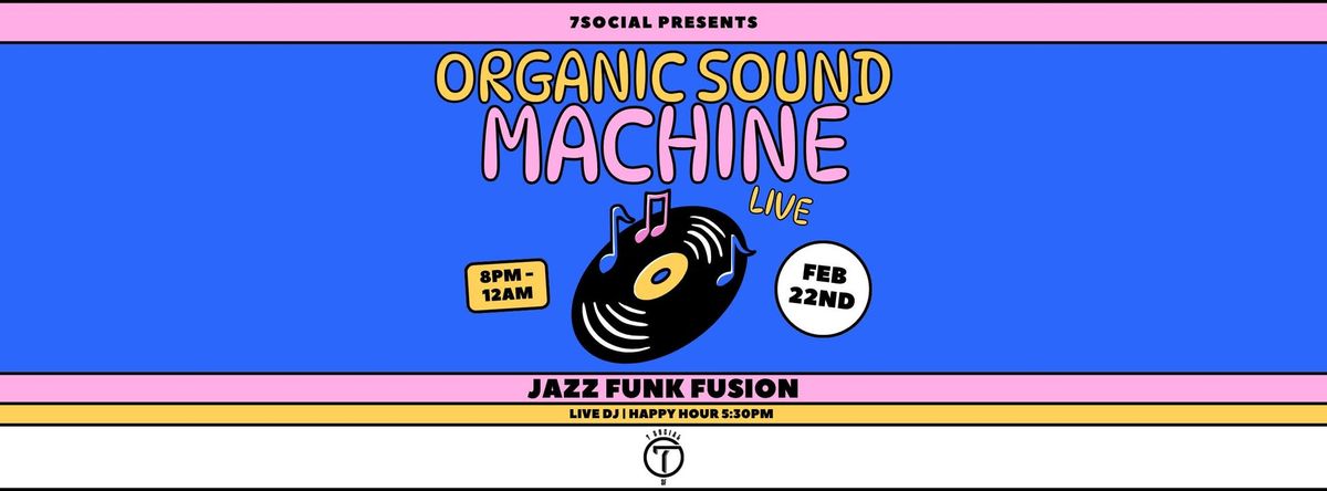 Organic Sound Machine (live) Jazz Funk Fusion