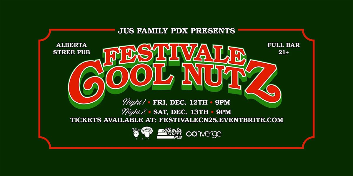 Festivale Cool Nutz 2025