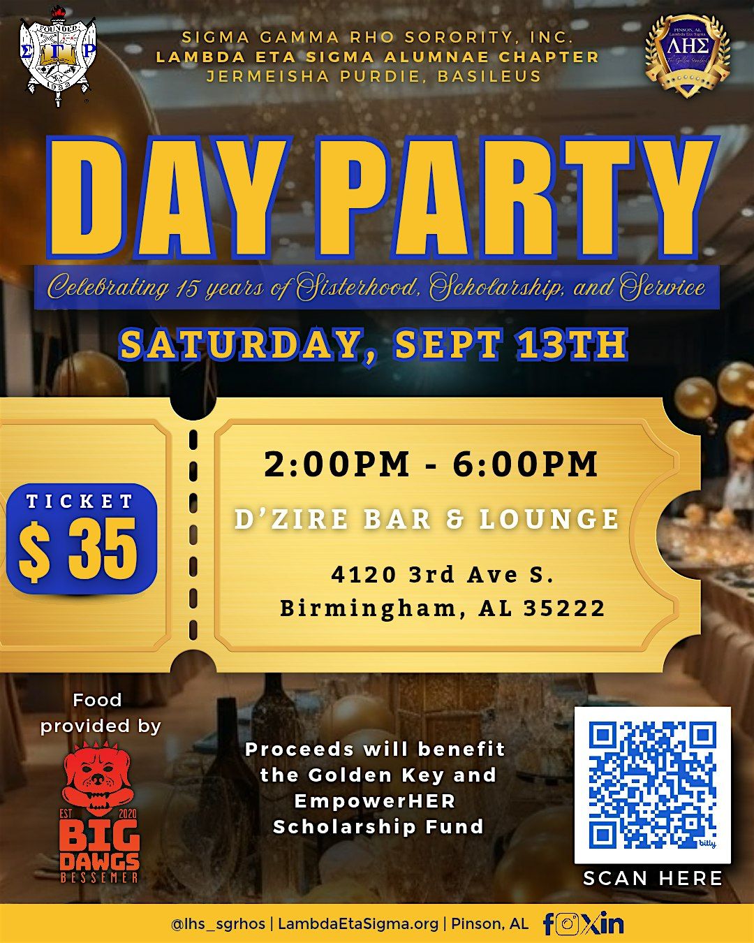 Golden Legacy Day Party: LHS celebrates 15 Years!