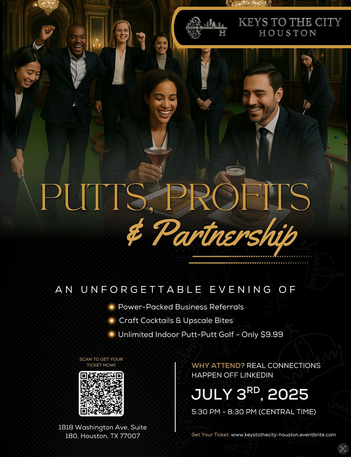 Putts, Profits & Partnerships