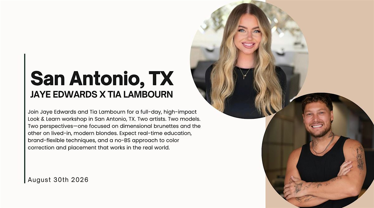 Jaye Edwards and Tia Lambourn - San Antonio TX - August 30th