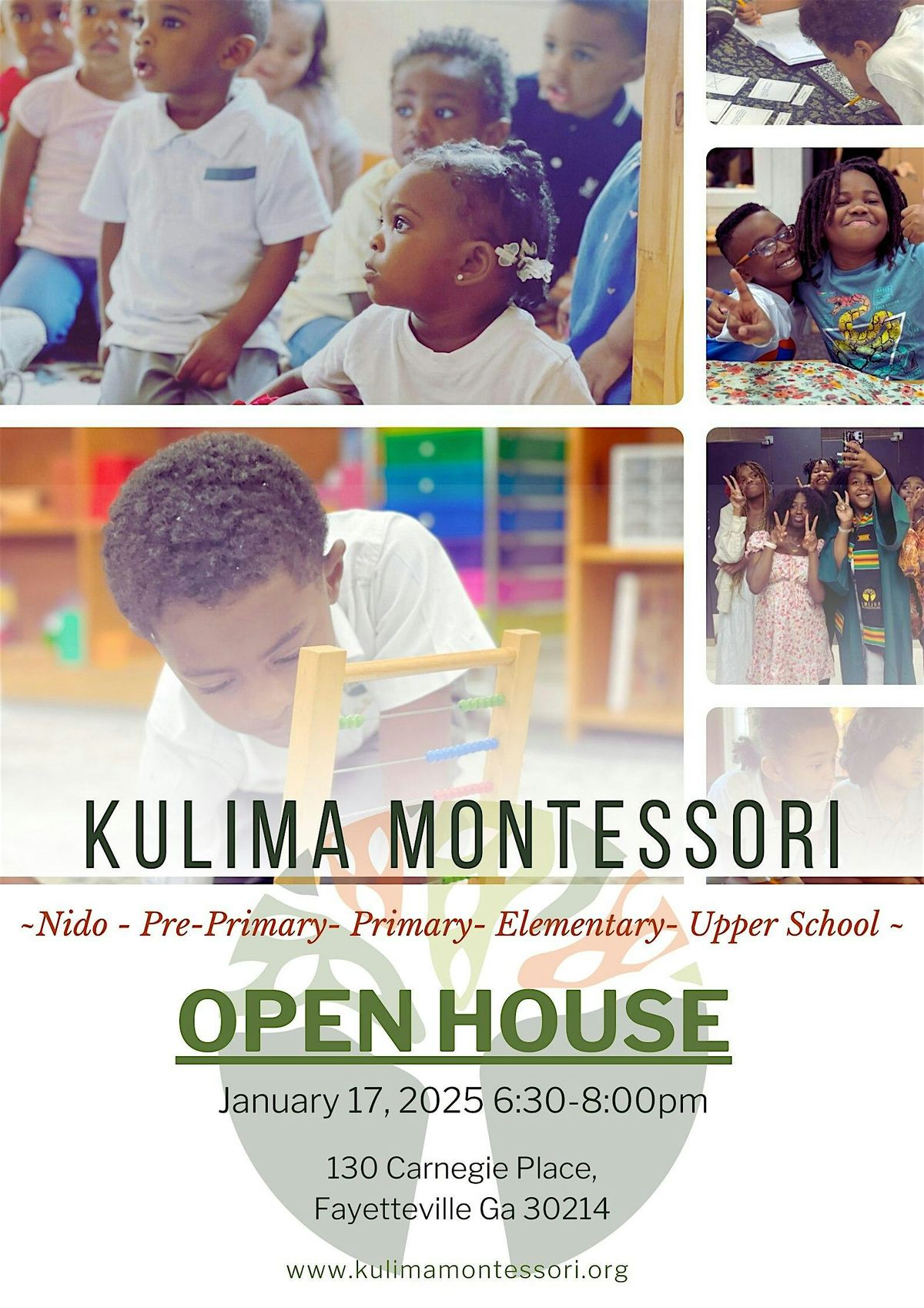 Kulima Montessori Open House